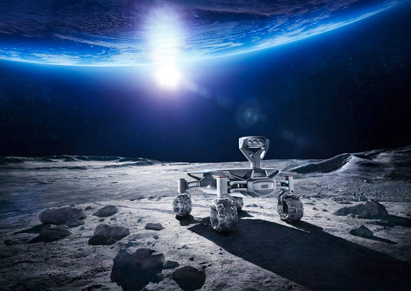 Lunar XPrize and the Lunar Quattro from Audi